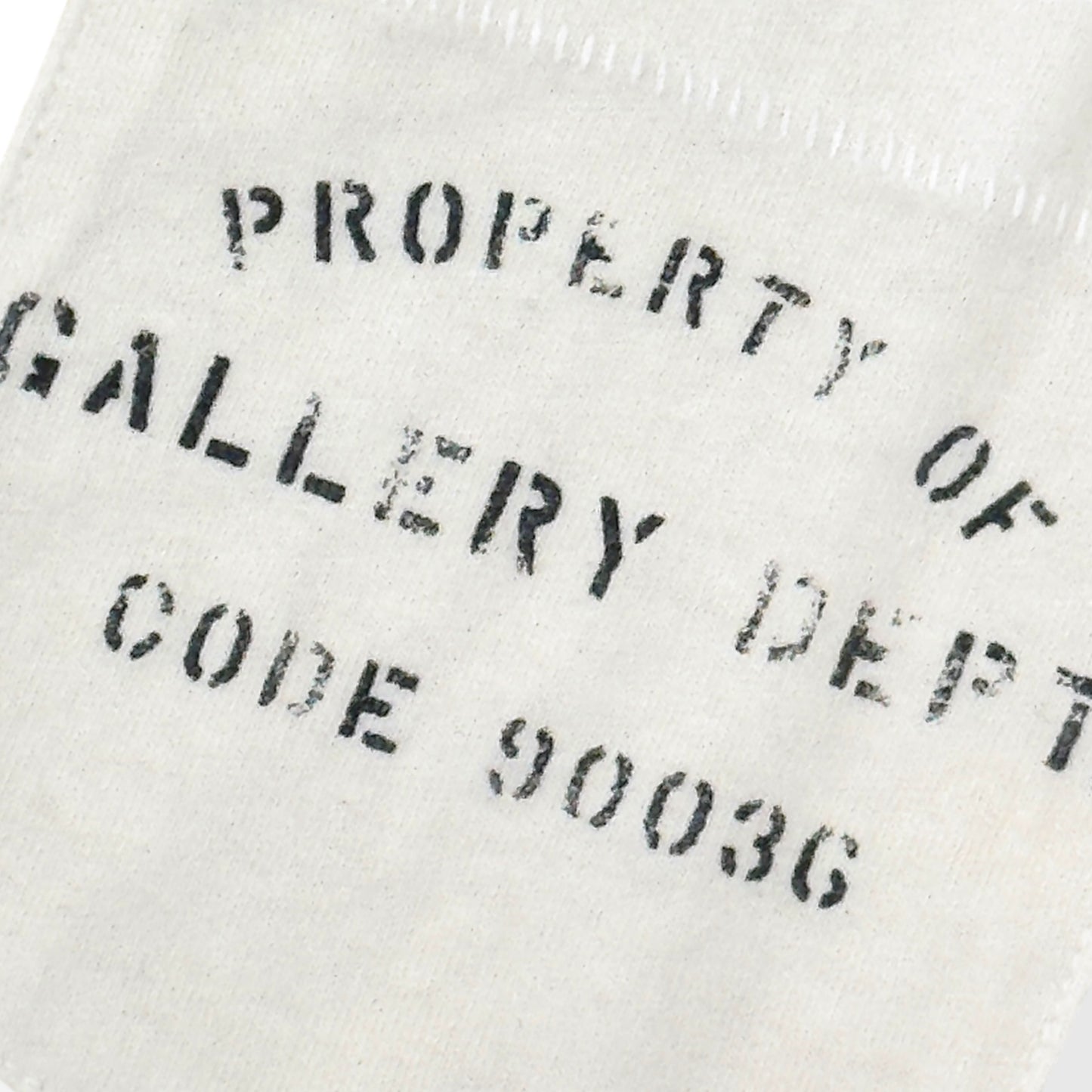 GALLERY DEPT. POCKET LOGO T-SHIRT NATURAL XXL