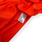 BALENCIAGA POLITICAL LOGO COTTON T-SHIRT ORANGE L