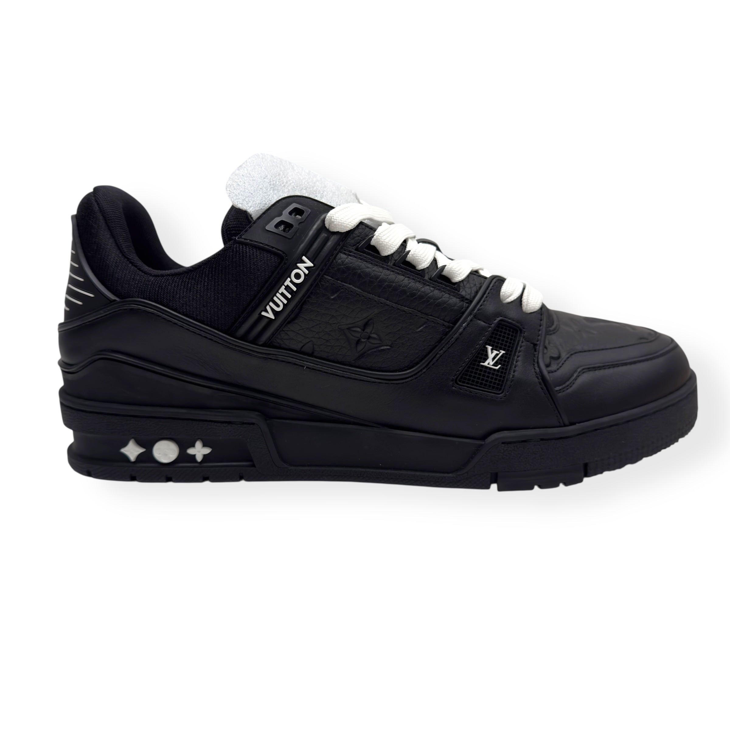 LOUIS VUITTON LV TRAINER LUXURY BLACK UK10