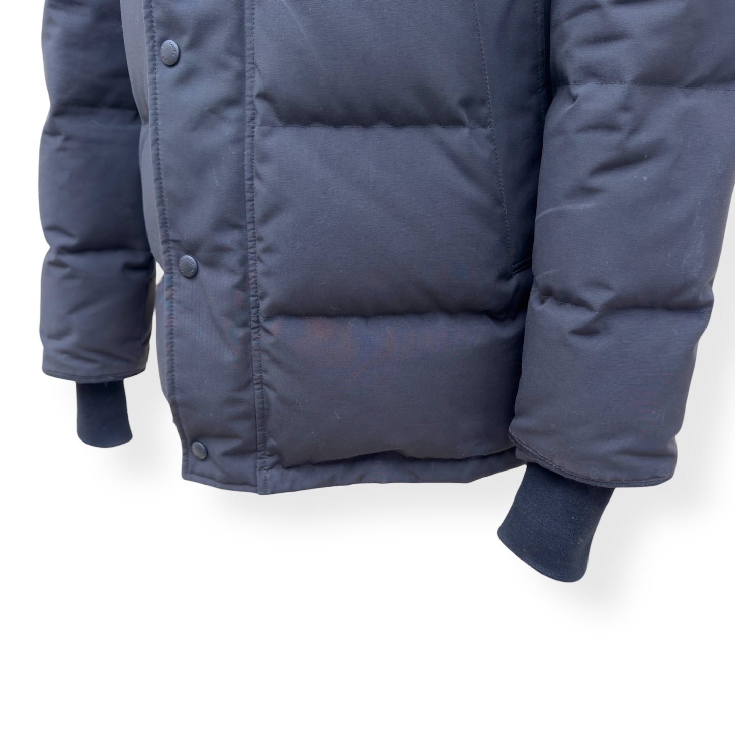 CANADA GOOSE CARSON PARKA JACKET BLACK L