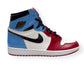 NIKE AIR JORDAN 1 RETRO HIGH SNEAKER FEARLESS UNC CHICAGO UK11