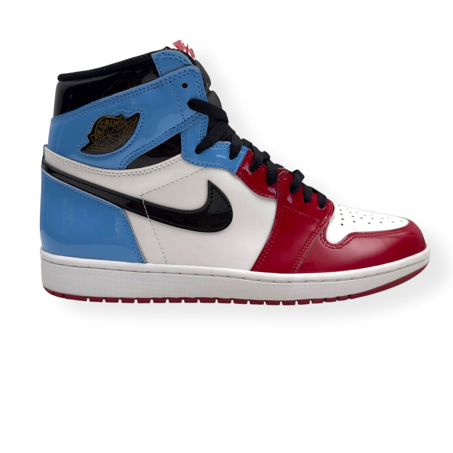 NIKE AIR JORDAN 1 RETRO HIGH SNEAKER FEARLESS UNC CHICAGO UK11