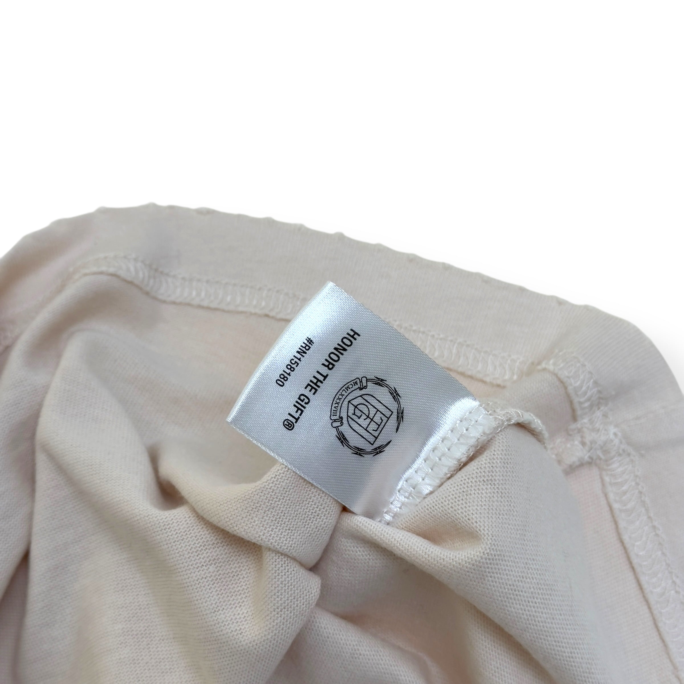 HONOR THE GIFT GRAPHIC T-SHIRT BEIGE M