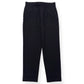 ZEGNA COTTON AND WOOL TROUSERS BLACK 48 / S