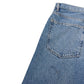 ARKET STRAIGHT LEG DENIM JEANS MID BLUE W32”