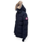 CANADA GOOSE CARSON PARKA JACKET BLACK L