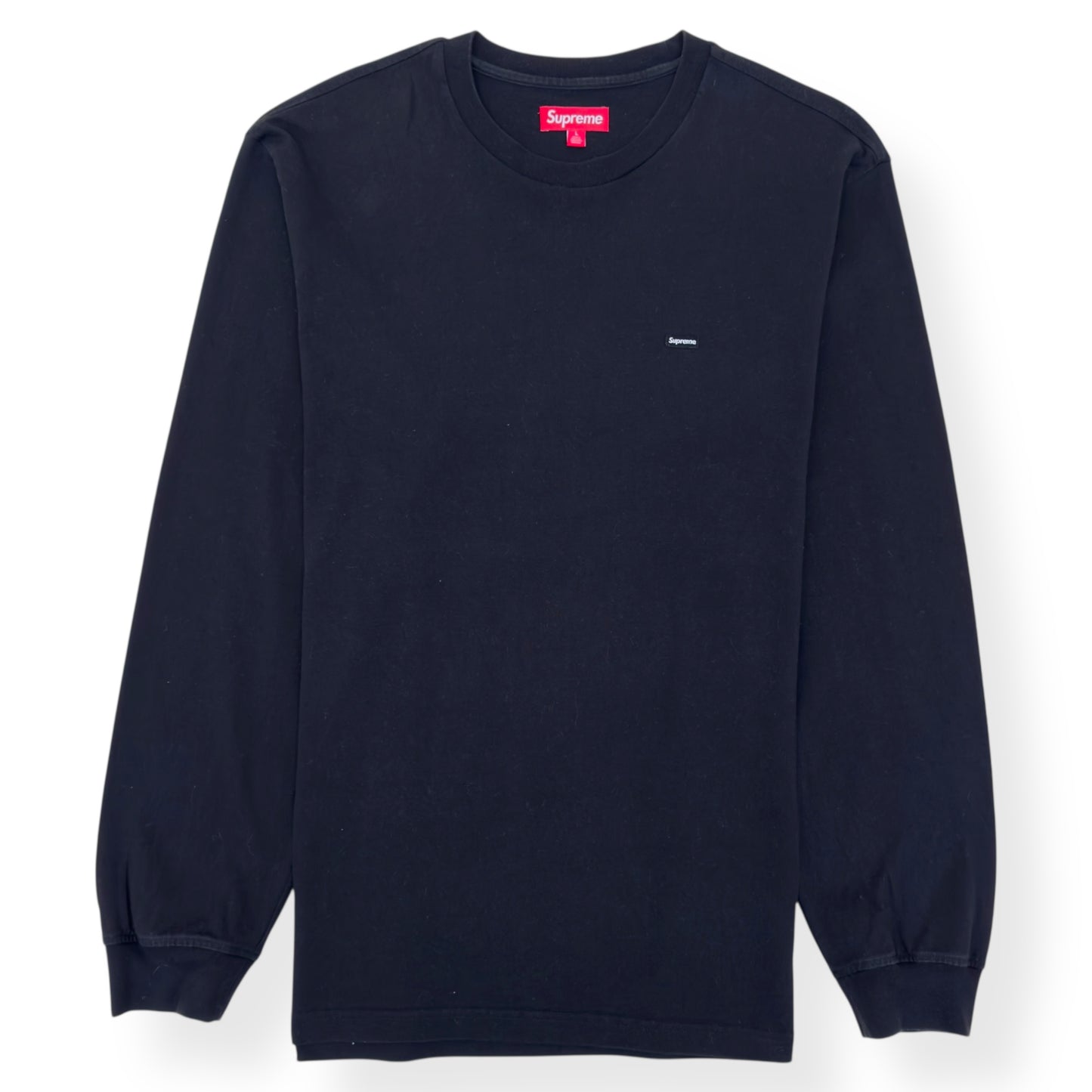 SUPREME SMALL BOX LOGO LONG-SLEEVE T-SHIRT BLACK L