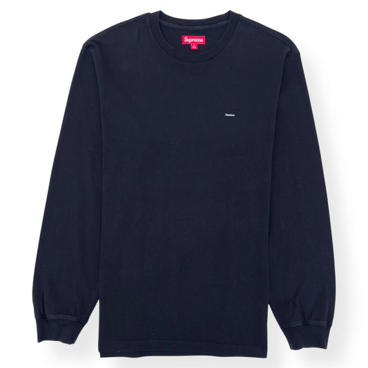 SUPREME SMALL BOX LOGO LONG-SLEEVE T-SHIRT BLACK L
