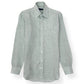 THOM SWEENEY LINEN SHIRT BLUE L