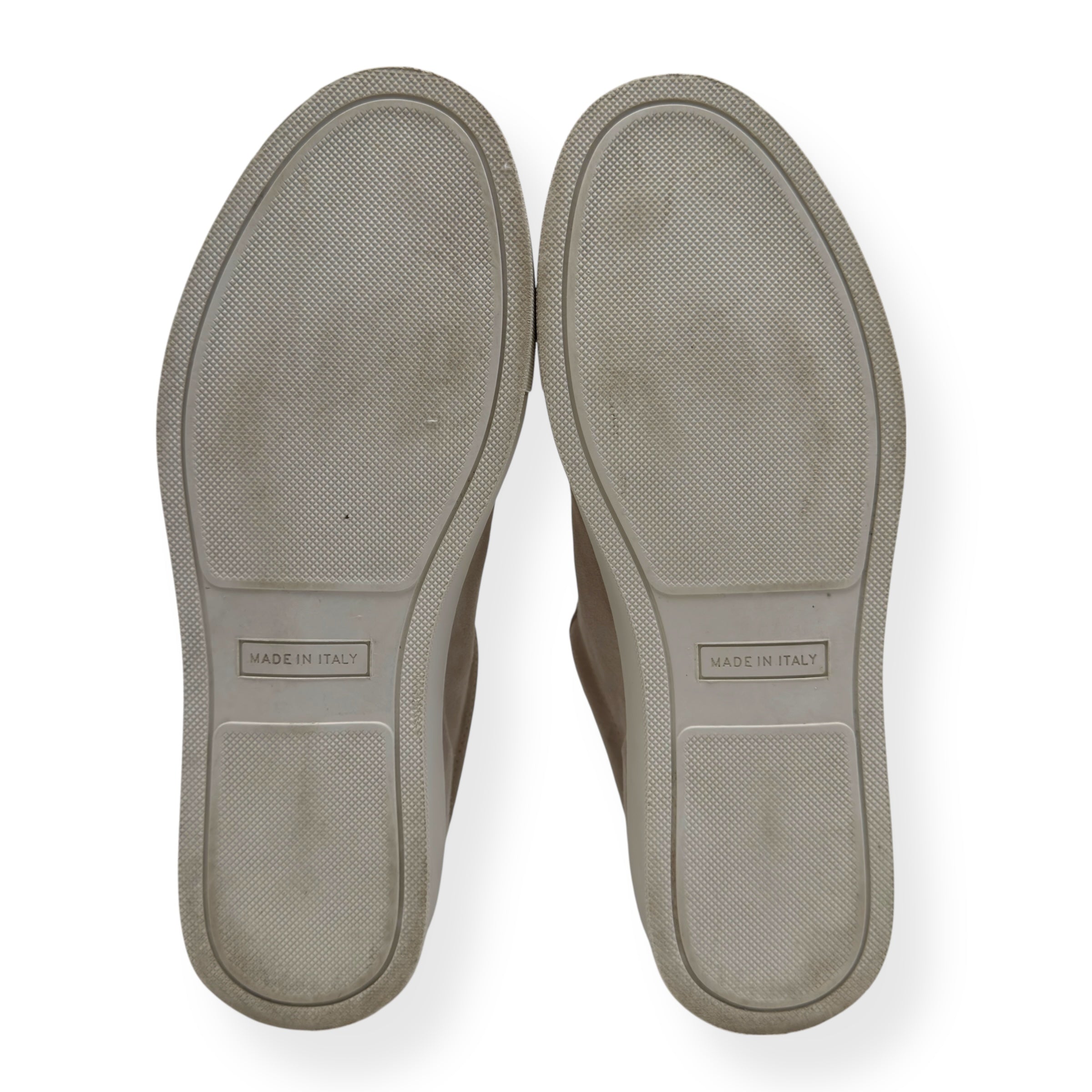 THOM SWEENEY SUEDE SNEAKER OAT UK7.5