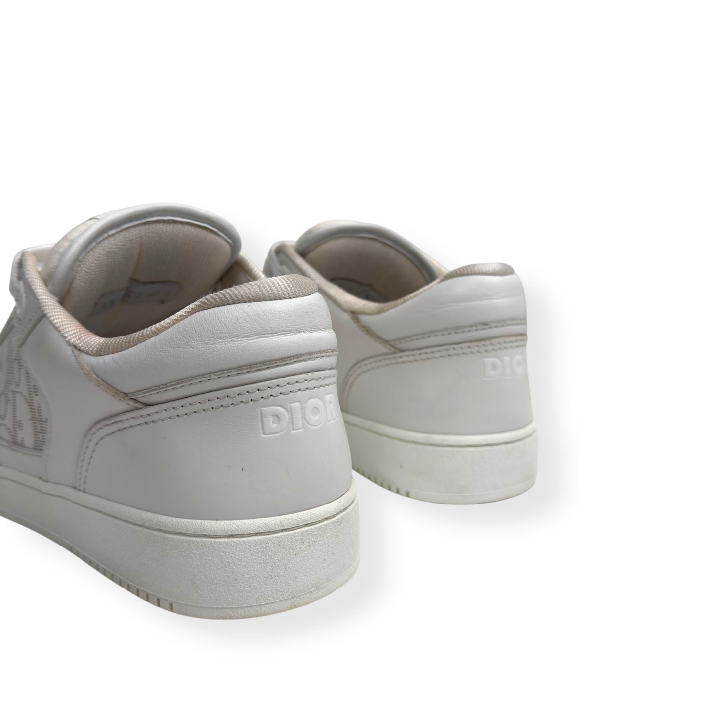 DIOR B27 LOW TOP SNEAKER WHITE UK8.5