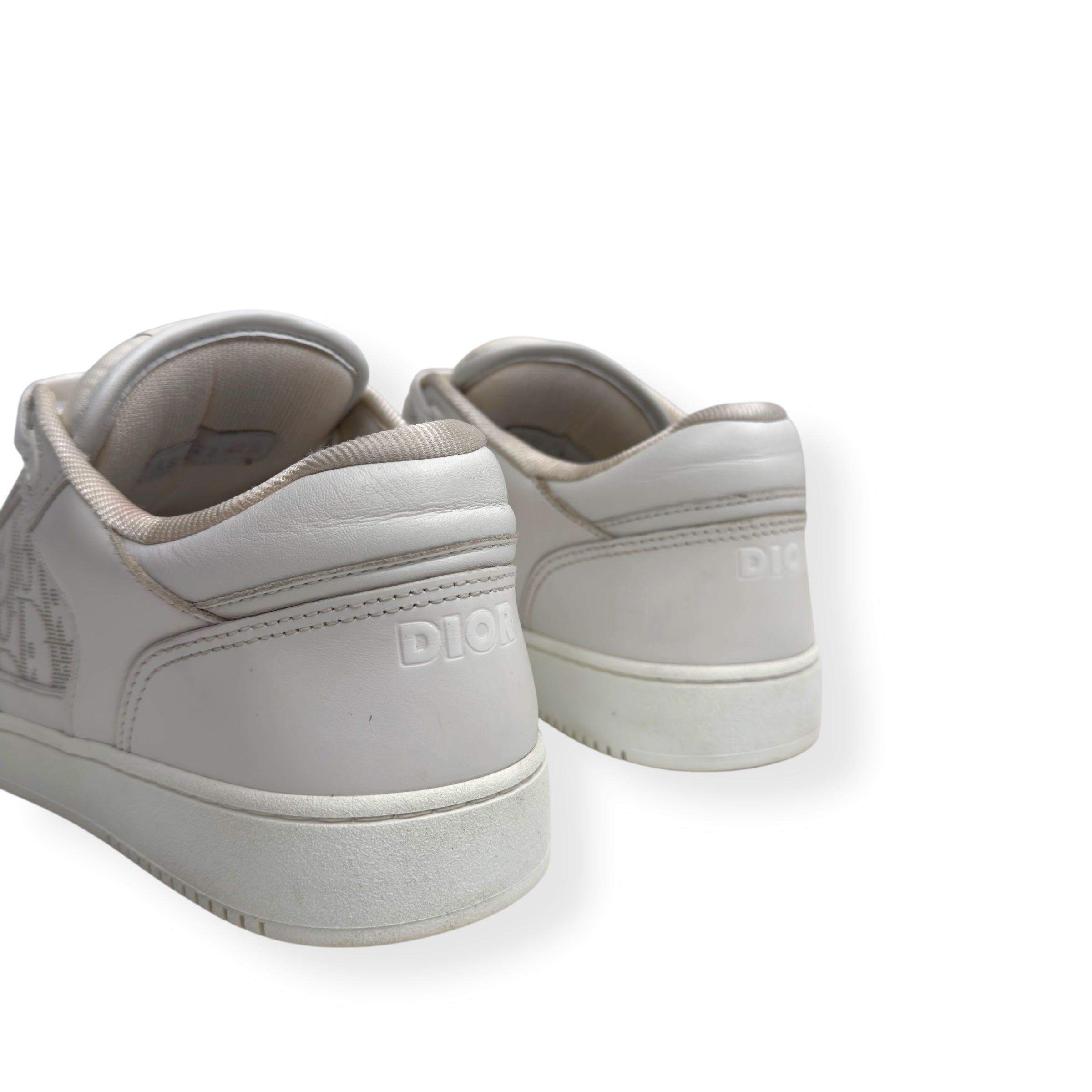 DIOR B27 LOW TOP SNEAKER WHITE UK8.5