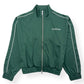 COLE BUXTON PIN STRIPE TRACK JACKET GREEN M