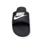 NIKE VICTORI ONE SLIDES BLACK / WHITE UK11