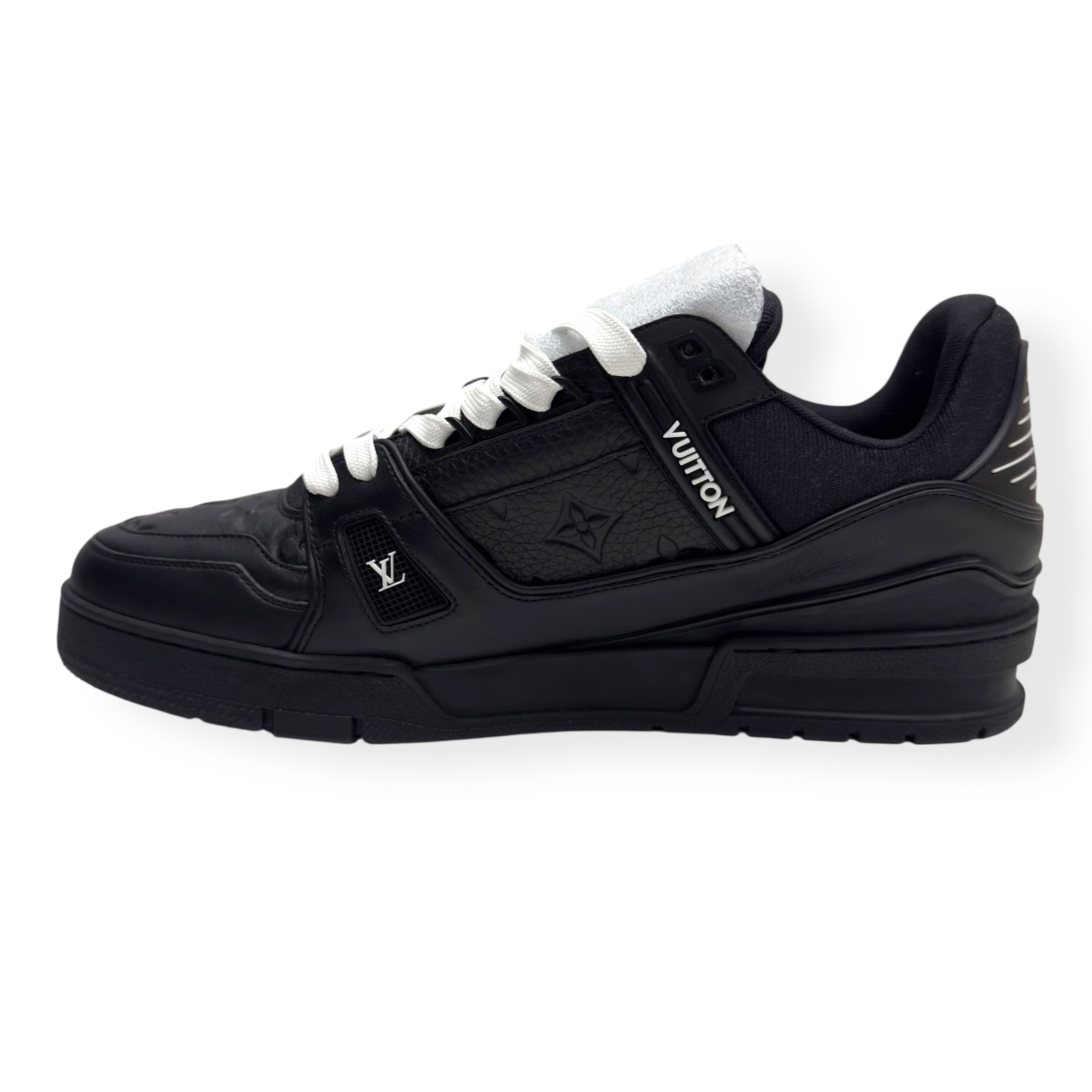 LOUIS VUITTON LV TRAINER LUXURY BLACK UK10