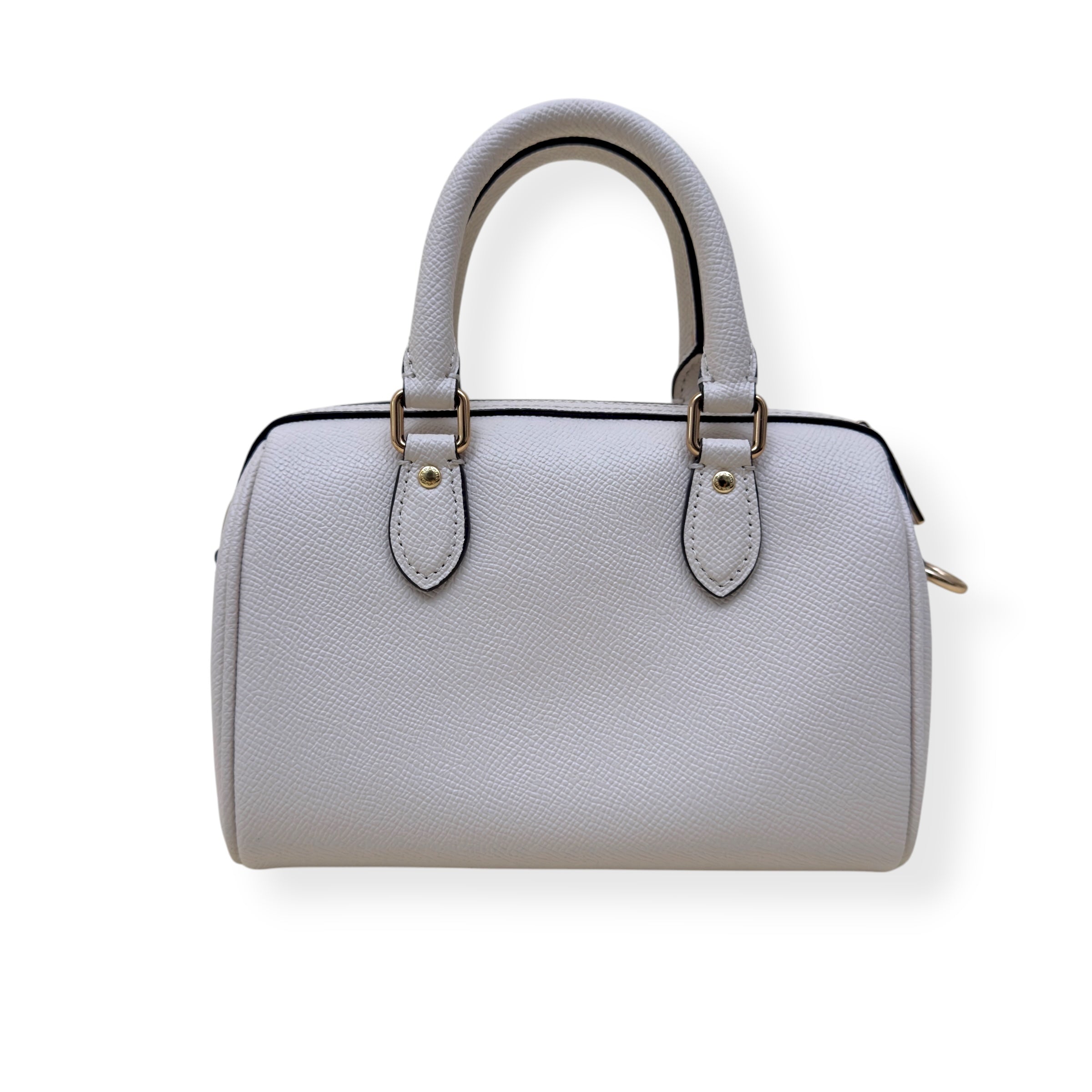 COACH LEATHER ROWAN CROSSBODY BAG CHALK MINI