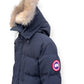 CANADA GOOSE CARSON PARKA JACKET BLACK L