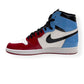 NIKE AIR JORDAN 1 RETRO HIGH SNEAKER FEARLESS UNC CHICAGO UK11