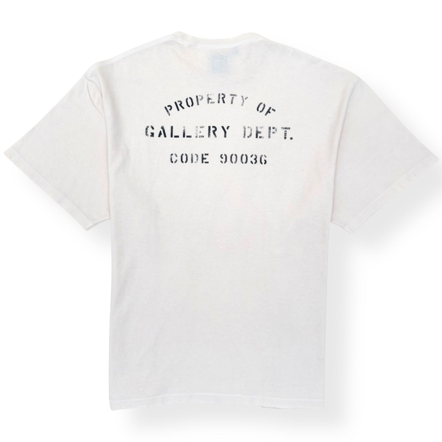 GALLERY DEPT. POCKET LOGO T-SHIRT NATURAL XXL