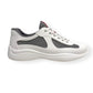 PRADA AMERICA’S CUP SOFT RUBBER SNEAKER WHITE 41 / UK7