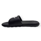 NIKE VICTORI ONE SLIDES BLACK / WHITE UK11