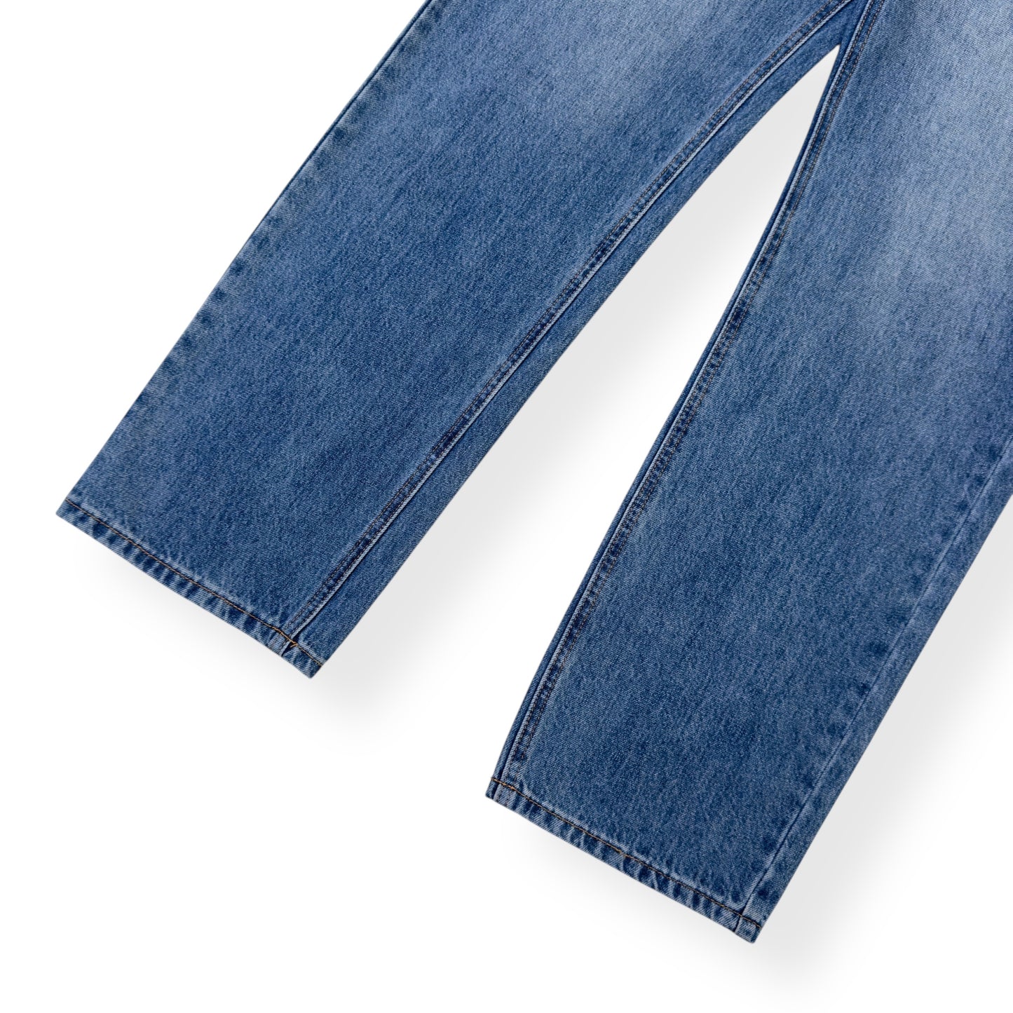 ICECREAM RUNNING DOG DENIM JEANS BLUE / PURPLE W32”