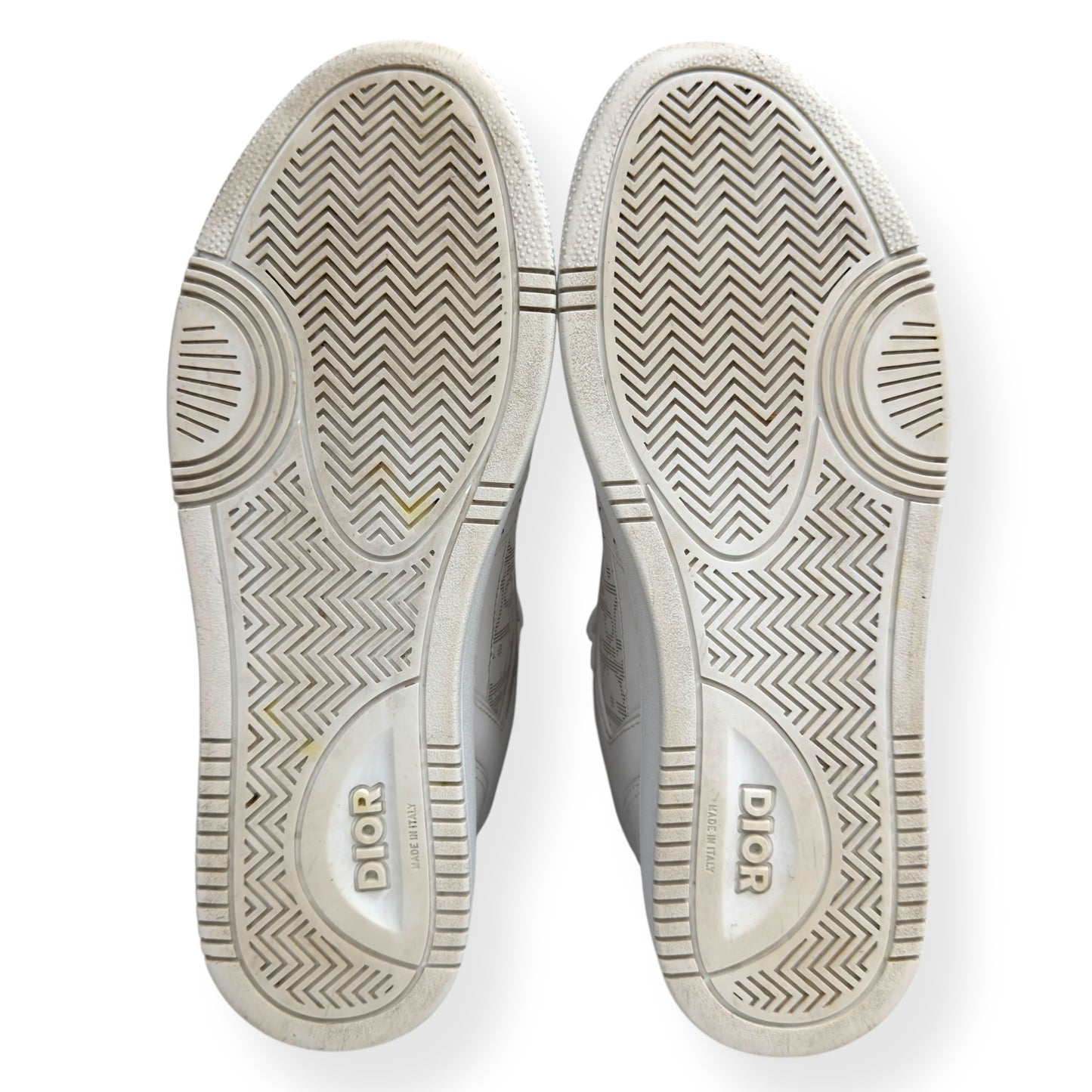 DIOR B27 LOW TOP SNEAKER WHITE UK8.5