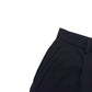 ZEGNA COTTON AND WOOL TROUSERS BLACK 48 / S
