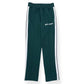 PALM ANGELS TRACK PANTS GREEN / WHITE M