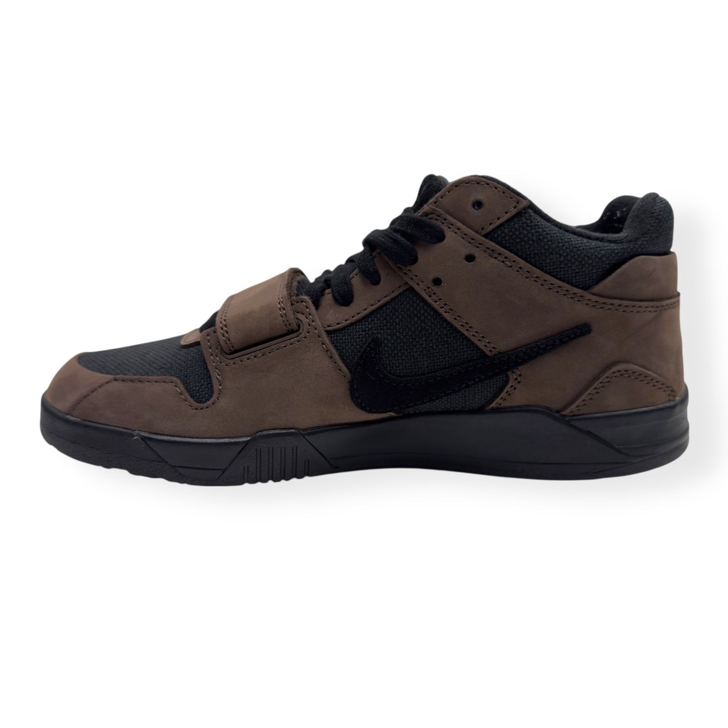 NIKE X TRAVIS SCOTT JORDAN JUMPMAN JACK TR DARK MOCHA SNEAKER UK7.5