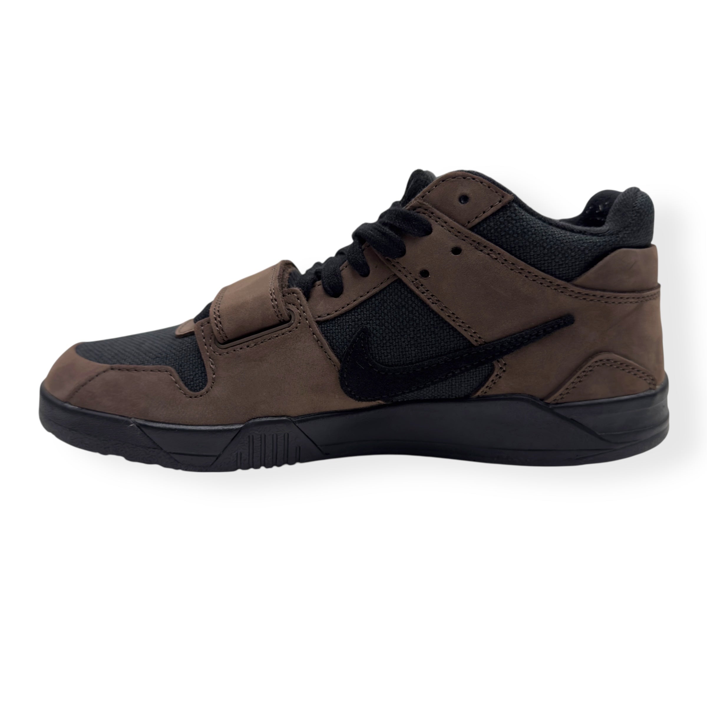 NIKE X TRAVIS SCOTT JORDAN JUMPMAN JACK TR DARK MOCHA SNEAKER UK7.5