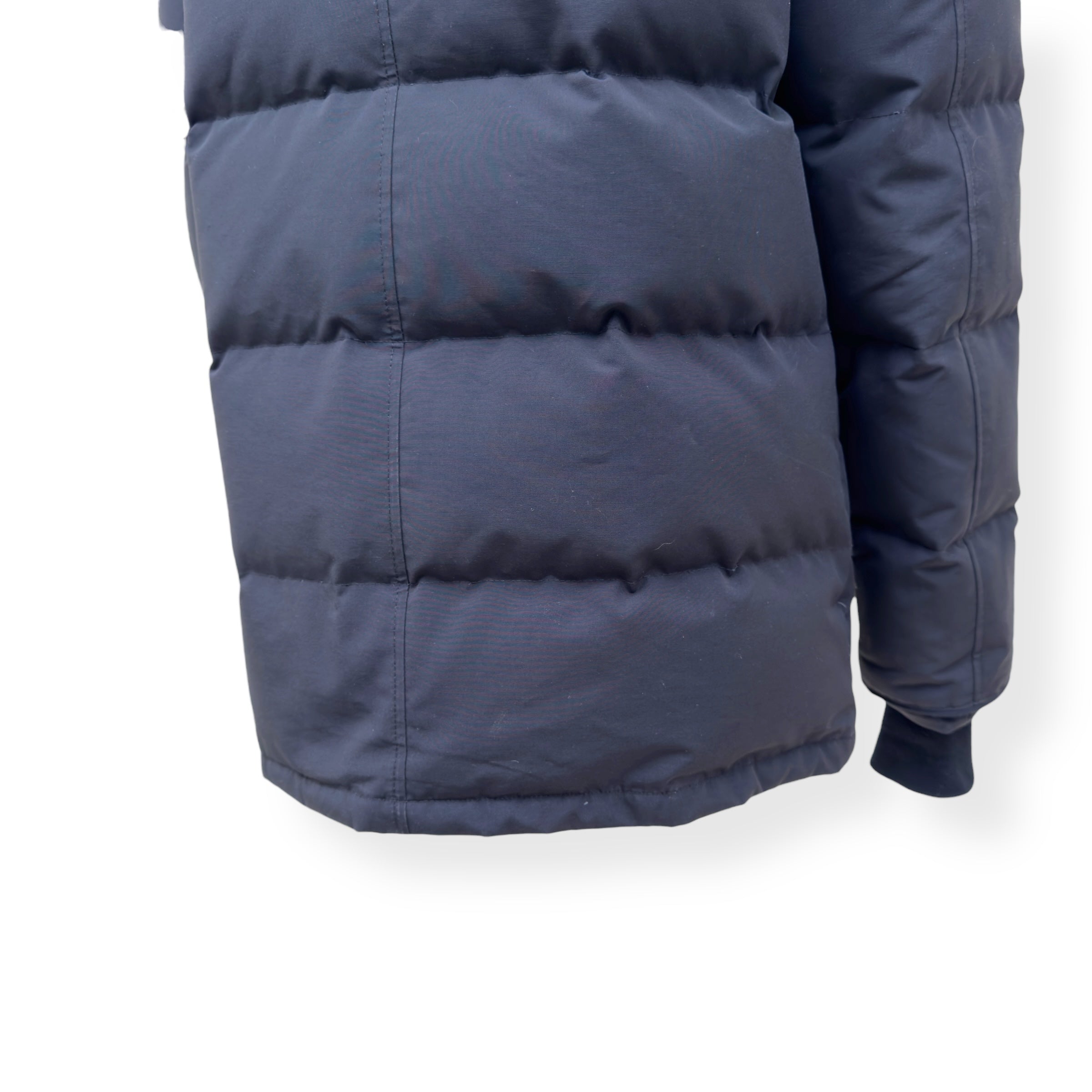 CANADA GOOSE CARSON PARKA JACKET BLACK L