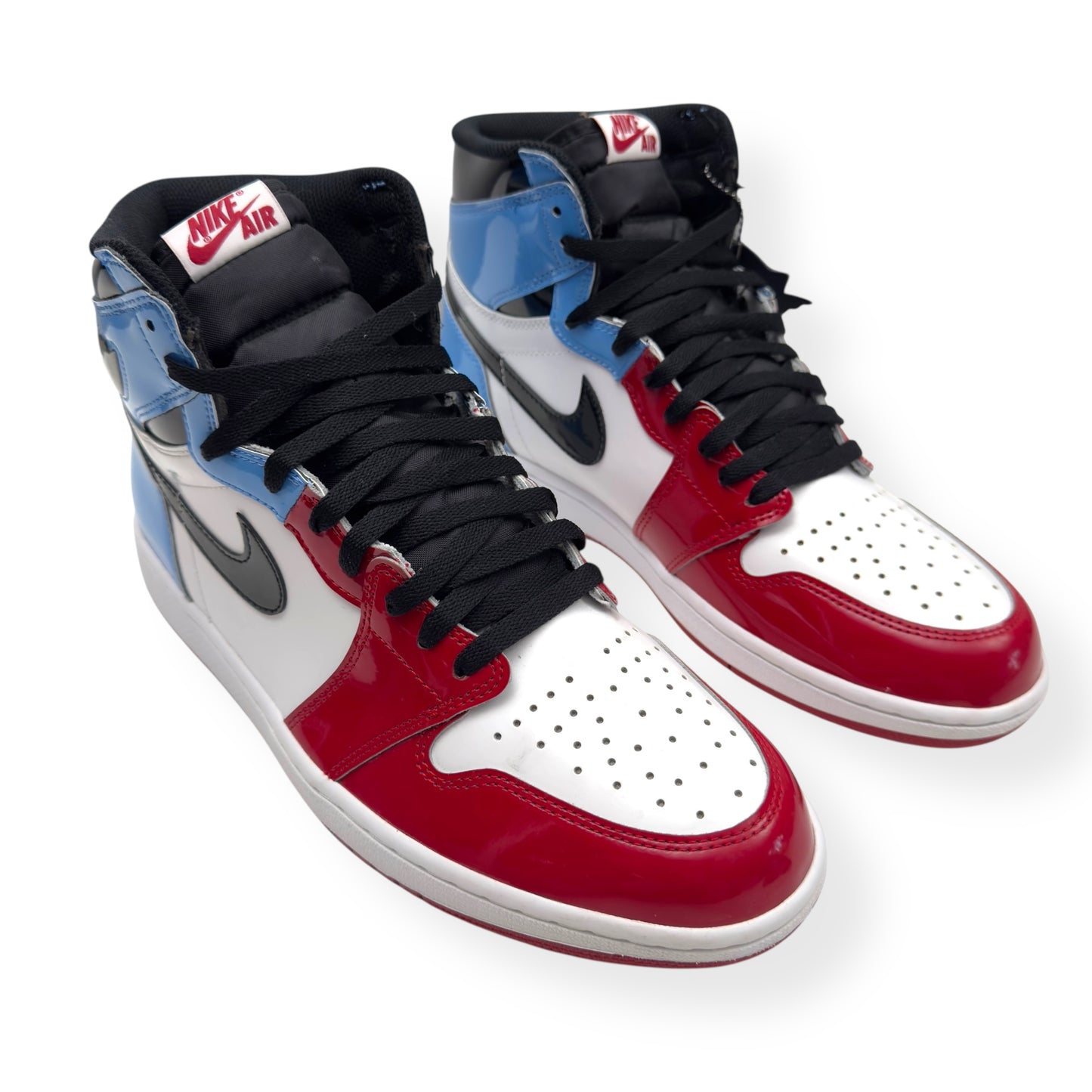 NIKE AIR JORDAN 1 RETRO HIGH SNEAKER FEARLESS UNC CHICAGO UK11