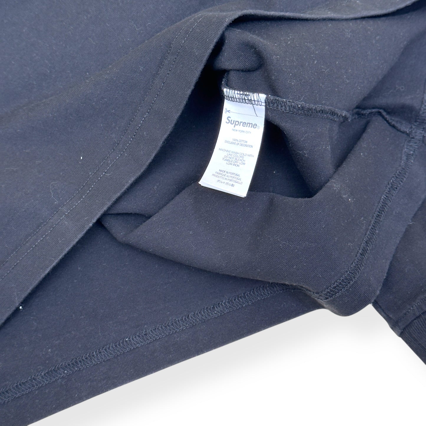 SUPREME SMALL BOX LOGO LONG-SLEEVE T-SHIRT BLACK L