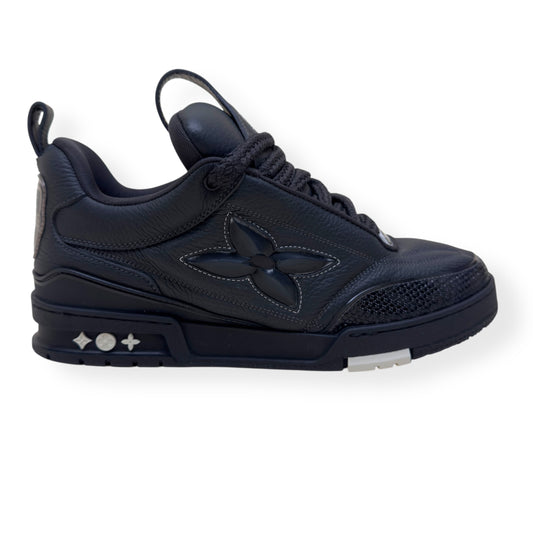 LOUIS VUITTON LV SKATE SNEAKER BLACK UK8.5