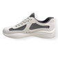 PRADA AMERICA’S CUP SOFT RUBBER SNEAKER WHITE 41 / UK7