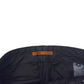 ZEGNA COTTON AND WOOL TROUSERS BLACK 48 / S