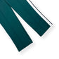 PALM ANGELS TRACK PANTS GREEN / WHITE M