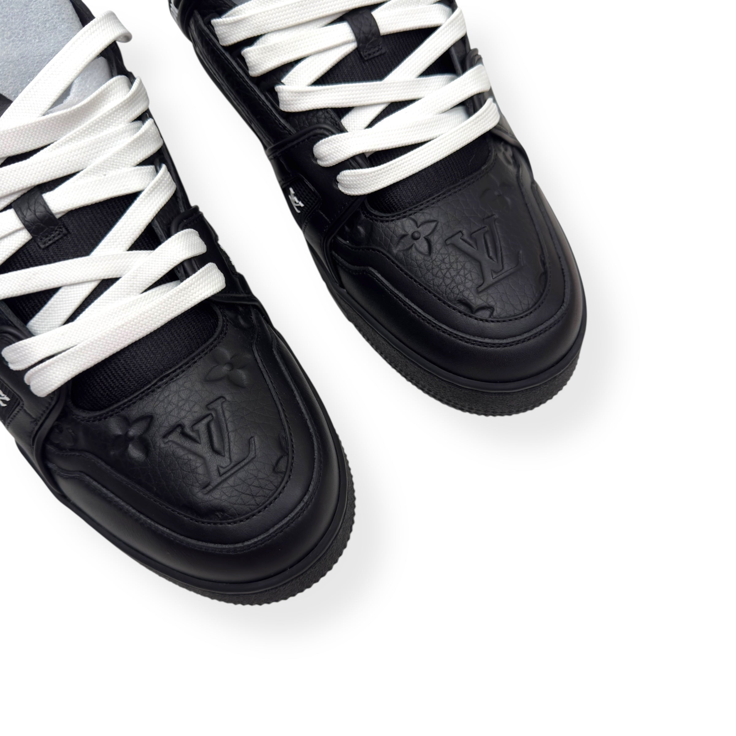LOUIS VUITTON LV TRAINER LUXURY BLACK UK10