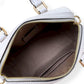 COACH LEATHER ROWAN CROSSBODY BAG CHALK MINI