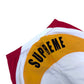 SUPREME X UMBRO TRACK PANTS WHITE / RED L