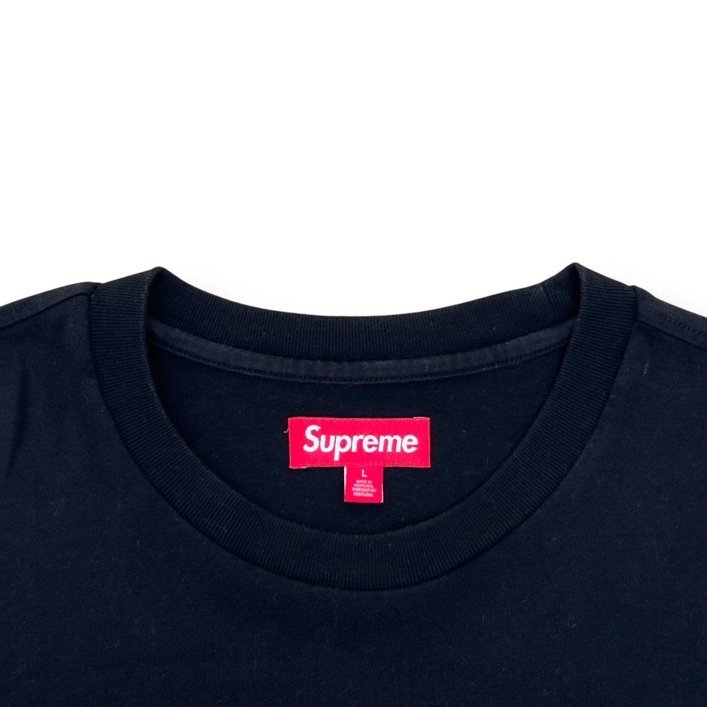 SUPREME SMALL BOX LOGO LONG-SLEEVE T-SHIRT BLACK L