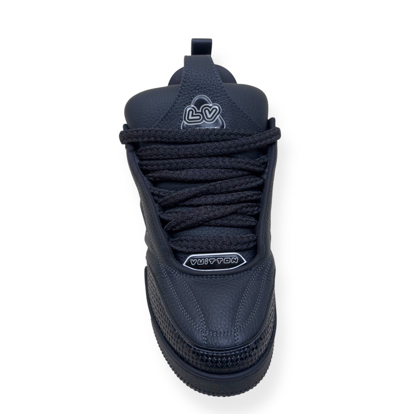 LOUIS VUITTON LV SKATE SNEAKER BLACK UK8.5