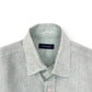 THOM SWEENEY LINEN SHIRT BLUE L