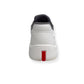 PRADA AMERICA’S CUP SOFT RUBBER SNEAKER WHITE 41 / UK7
