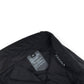 ZEGNA COTTON AND WOOL TROUSERS BLACK 48 / S