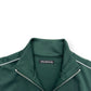 COLE BUXTON PIN STRIPE TRACK JACKET GREEN M