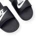 NIKE VICTORI ONE SLIDES BLACK / WHITE UK11