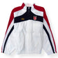 SUPREME X UMBRO TRACK JACKET WHITE / RED L