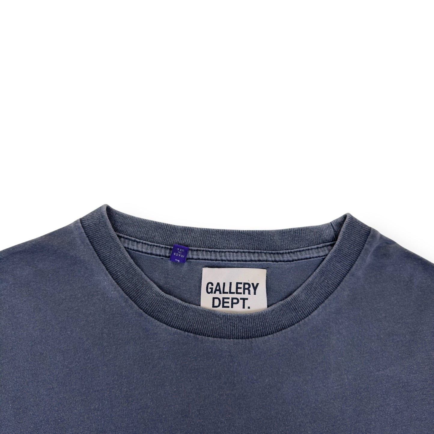 GALLERY DEPT. VINTAGE AUGI VEST GREY / WHITE L